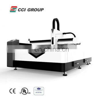 FLC-3015F 500W 1000W 1500W 2000W 3000W 4000w Carbon Metal Sheet Fiber Laser Cutting Machine photo-3