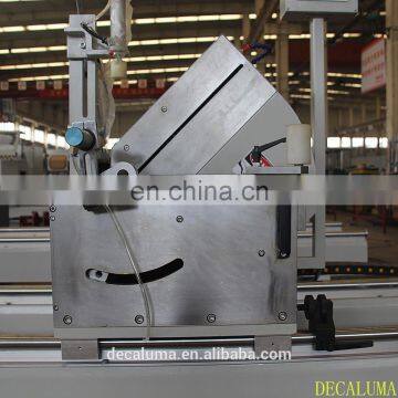 Aluminium Profile Cutting Machine Double Head Mitre CNC Saw Cutting Machine photo-2