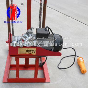 China Hot Sell QZ-2DS Three Phase Electric Light Sampling Drilling Rig for Sale photo-4