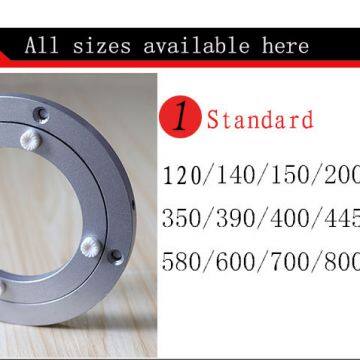 200mm 8 Inch Lazy Susan Turnrable Bearing Factory photo-5