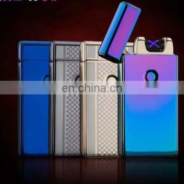 Best Online Seller Automatic Be/Off Electronic Double ARC LIGHTER