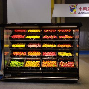 upright freezer vegetable and fruit display fridge E7 AUCKLAND