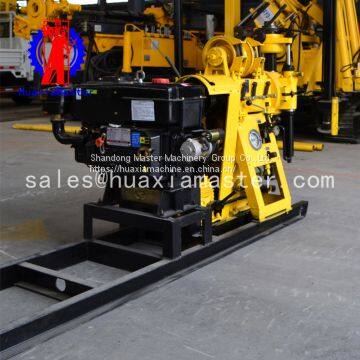 Household eating water well drilling machine hydraulic automatic well digging machine speed high hydraulic pressure efficiency of 200m hydraulic drill