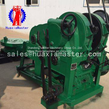 Huaxiamaster SPJ-400 Millstone Water Well Drilling Rig 600m Drilling Depth Factory Outlet photo-5