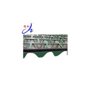 2000 Series Wave Type Shaker Screen With Material SS304,SS316