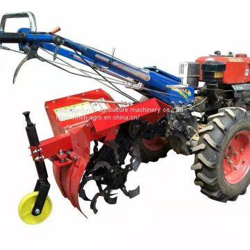 Agriculture Hand Tractor Hand Small Tractors Power For Irrigation / Threshing