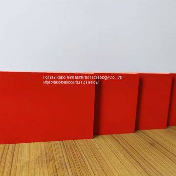 PVC Colored Foam Board / 18mm 0.50 density        PVC CO-EXTRUDED COLORED FOAM SHEET