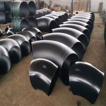 Used For Water  Stainless Steel Hydraulic Hose End Alloy Steel Pipe Elbow