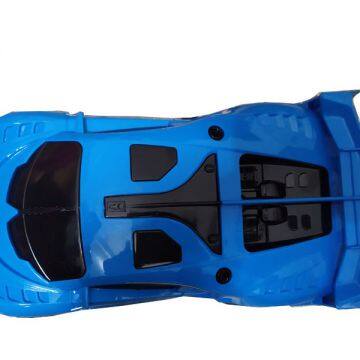 2020 New Arrival Electric Toy Car Toy Model Gift High Quality Electric Music Vehical Red Blue Toys Car for Children Kid photo-2