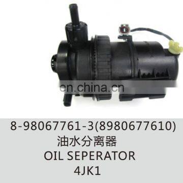 8-98067761-3 8980677610 Oil seperator 4JK1