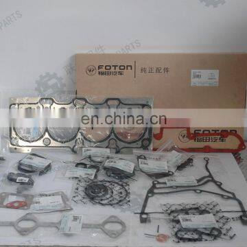 Foton Truck ISF2.8 Model Engine  Kits Parts Full Gasket Set Repair kit Overhaul Kit