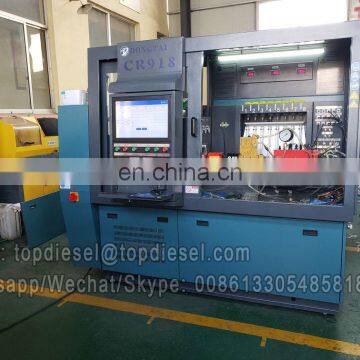 CR918 All In One Line Multifunctional Common Rail Diesel Fuel Injector And Pump Test Bench BOSCH IQA Coding HEUI&EUI EUP