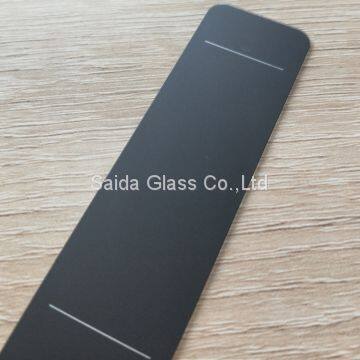 Hot Sale 1mm Soft Touch Matt Surface Treatment Glass Panel for Tablet PC Mouse Board