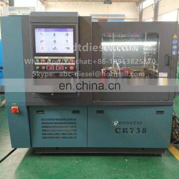 CR738 All In One Line Comprehensive Common Rail Diesel Fuel Injector&Pump Testing Equipment photo-3