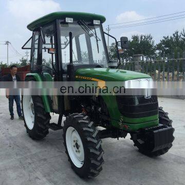 4WD 25-100HP DEETRAC TB804 80HP Farm Tractor For Agriculture with adjustable steering wheel