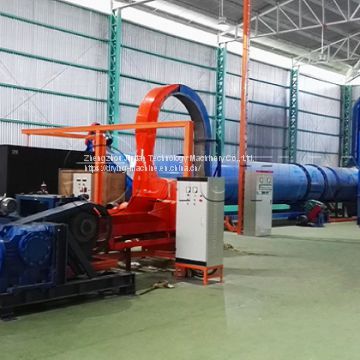 Elephant Grass Dryer Machine for India Market