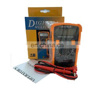 1000VDC or 700VAC LCD,1999 CountsDigital Multimetro-UK-830LN photo-5