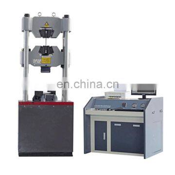 For plastic test universal tensile testing machine with high quality