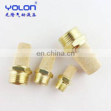 Solenoid Valve Pneumatic Muffler Filter Noise Silencer 1/4