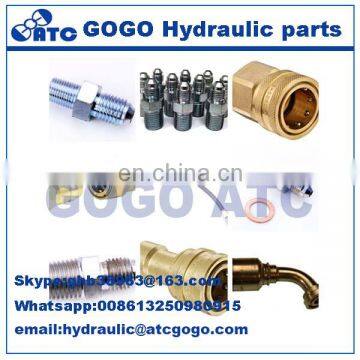 high pressure hydraulic bend pipe fitting/coupling