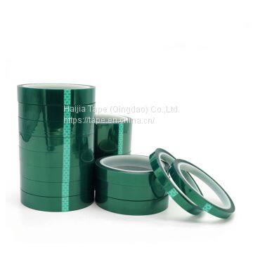 Haijia Produce Polyester Mylar Film Tape With Acrylic Adhesive High Temperature Resistance High Tensile Strength PET Tape photo-4