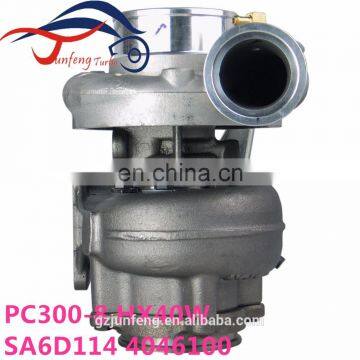Genuine New HX40W Turbo 4046100 4089919 4039140 Turbocharger for 2004-08 Cummins Industrial QSL SA6D114 Engine photo-2