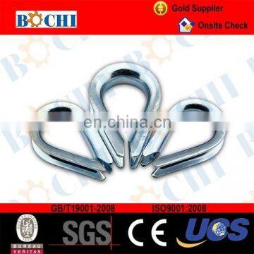 DIN 6899B Wire Rope Thimble 17mm photo-2