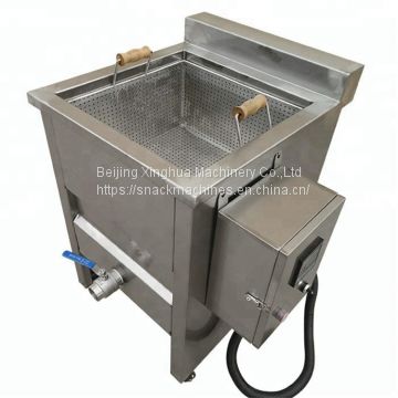 commercial gas deep fryer