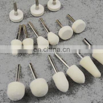 High Density Shaped Felt Polishing Bobs/ Wool Felt Bobs photo-6