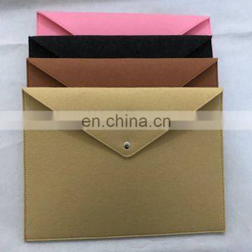 Fashional Felt Holder / File Case / Document Bag /Laptop Sleeve photo-2