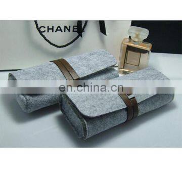 Eco Friendly Spectacle Pouch Microfiber Bags Glasses Felt Bag photo-6