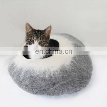 Beautiful Pet House Egg Shape Felt Cat Bed photo-6