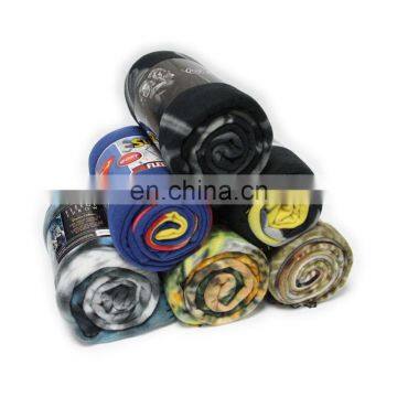 Factory Manufactured Polyester Wholesale Blanket Custom Print photo-2