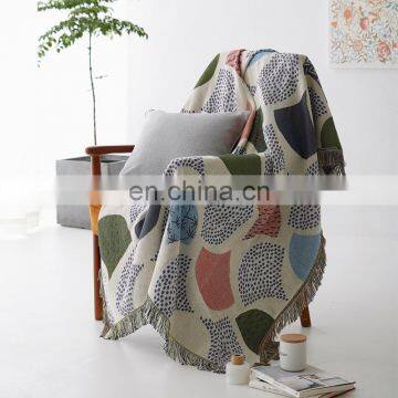 Rawhouse Original Design Sofa Woven Blankets Use for Christmas Blankets photo-6