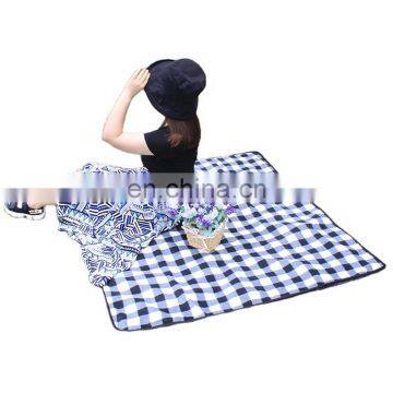 Outdoor Lightweight Packable Waterproof And Warm Camping Hiking Travel Blanket photo-5