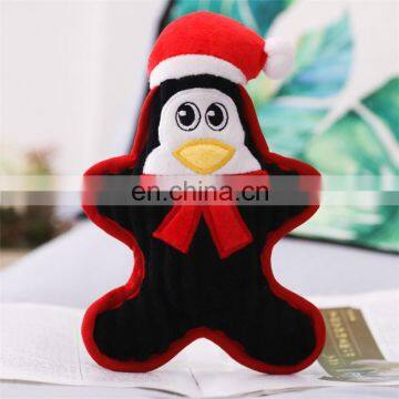 New Arrival Squeaky Santa Claus Pet Christmas Plush Dog Toy photo-5
