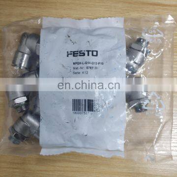 Made in Germany Push-in L-fitting NPQH-L-G14-Q12-P10 578286 photo-3
