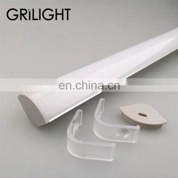 6063 t5 v shape extruded led aluminum profile 5050 led strip