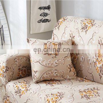 New Arrival Wholesale Customized 1 2 3 4 Seater High Elastic Stretch Full Size Corner Couch Cubre Universal Spandex Sofa Cover photo-3
