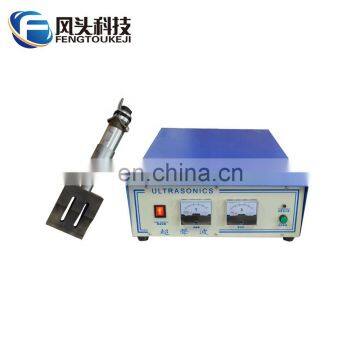 20khz 2000w Automatic Ultrasonic Welding Machines sealing sides