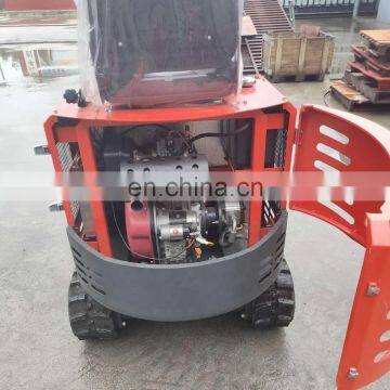 China Supply 1 Ton Sale Mini Excavator With Bucket With Roof photo-6