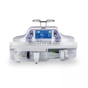 New Arrival Hospital Equipment Portable electric auto medical syringe pump price