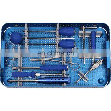 Chinese Manufacture Spinal Posterior Cervical Fixation System Instrument Set photo-3