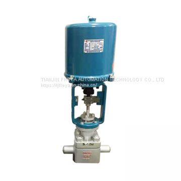 Linear-turn electric actuator motor with globe valve 381lxb-30 381lxb-50 381lxc-65 381lxc-99