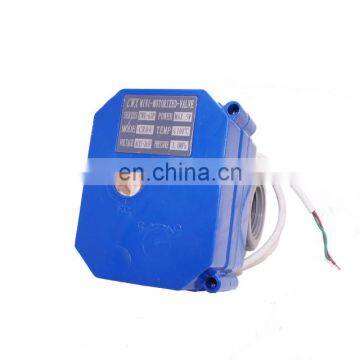 12V 5V 220V 24V DN15 DN20 UPVC CWX-60P 4NM Plastic Float Valve Cr04 Ball Valve