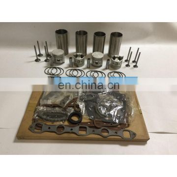 J15 Rebuild Kit With Cylinder Gasket Main Rod Bearing Engine Valves For Diesel J15 Engine Spare Part