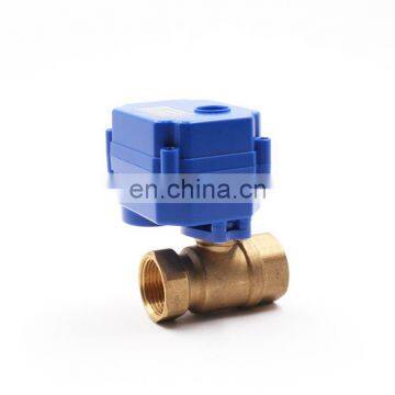 Offer Smart 3/4" Mini Motor 24VAC DC Electric Ball 2-Wire Irrigation Water System Valve Controller Pool photo-5