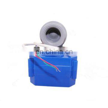 5v 3.6v 12v 24v 110v 220v DN15 DN20 CWX-15N 2 Way Brass Ss304 Mini Solenoid Pvc Plastic Valve for Water Irrigation photo-4