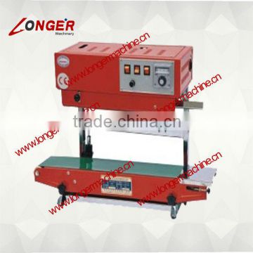 Plastic bag sealing machine|Heating press sealer