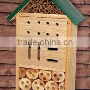 Custom Wooden Insect Hotel, Butterfly Hotel, Bee House